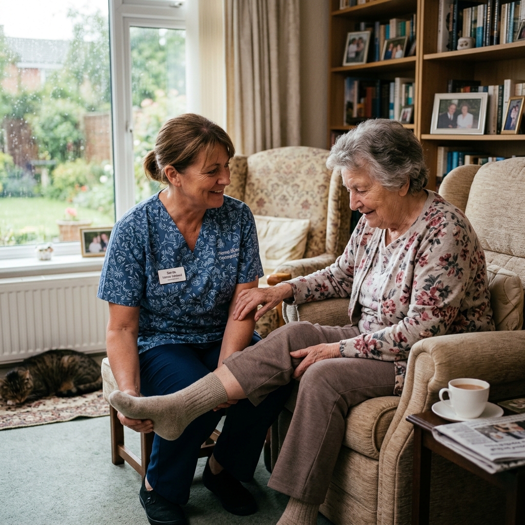 Post-Hospitalization Care